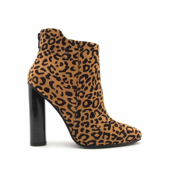 Leopard Bootie - Picture 2 of 4